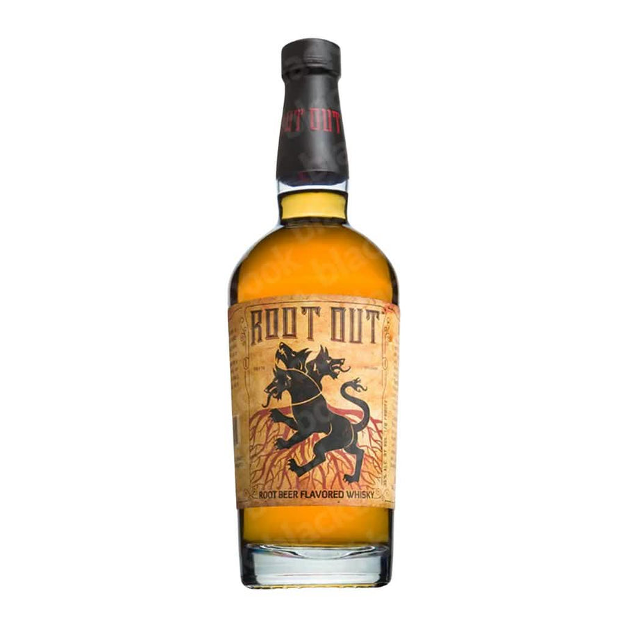 Root Out Root Beer Whiskey 750ml bottle – nostalgic root beer flavored whiskey curated by blackbook – available to buy online