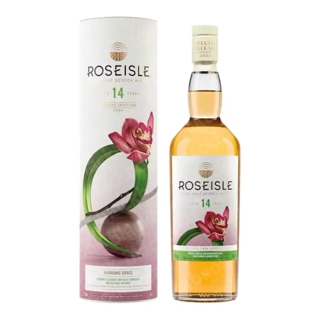 Roseisle Single Malt Scotch Whisky 14 Year 750ml bottle – modern Speyside single malt curated by blackbook – available to buy online