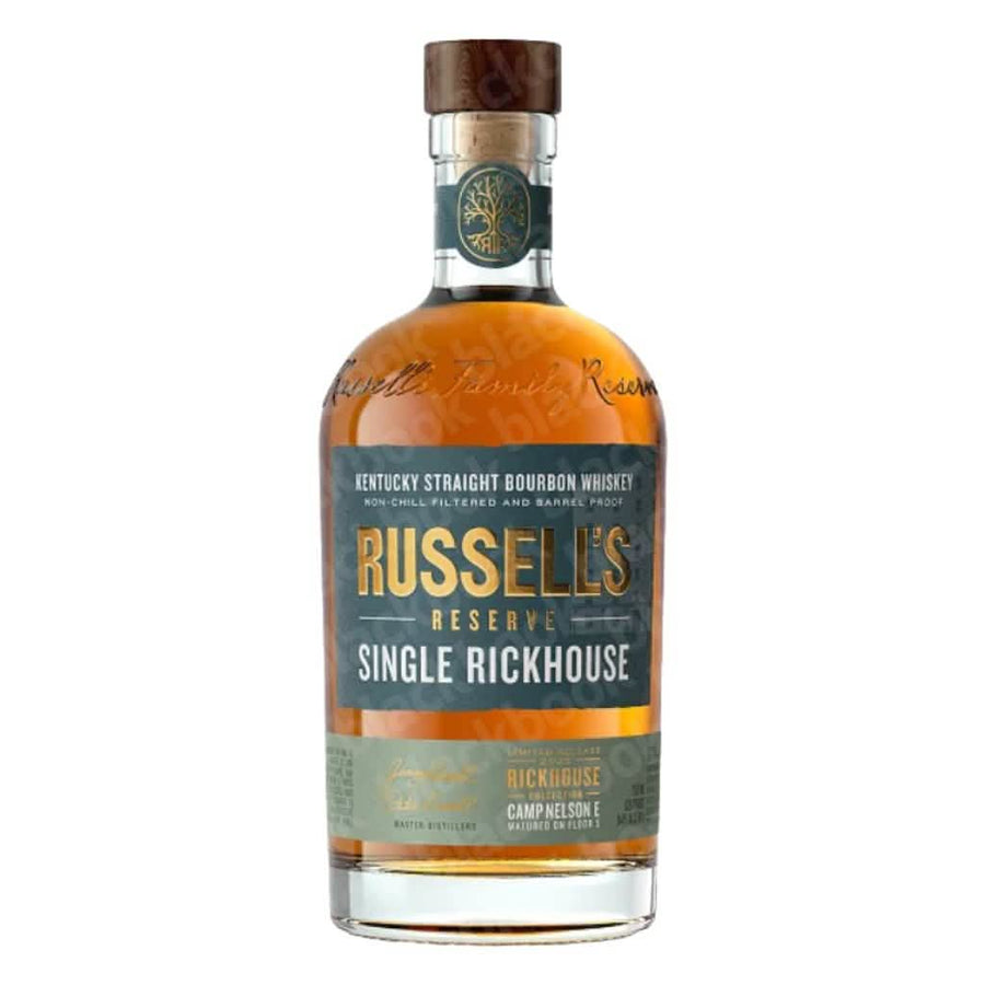 Russell’s Reserve Single Rickhouse 2025 750ml bottle – limited-release Wild Turkey bourbon curated by blackbook – available to buy online
