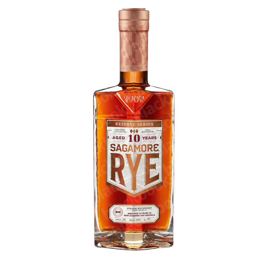 Sagamore Spirit Rye 10 Year 750ml bottle – limited edition aged Maryland rye whiskey – buy online at blackbook