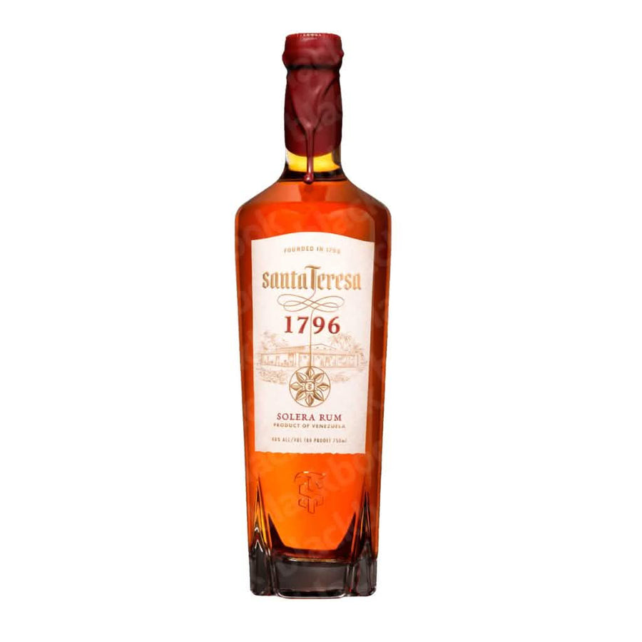 Santa Teresa 1796 Triple Aged Solera Rum 750ml bottle