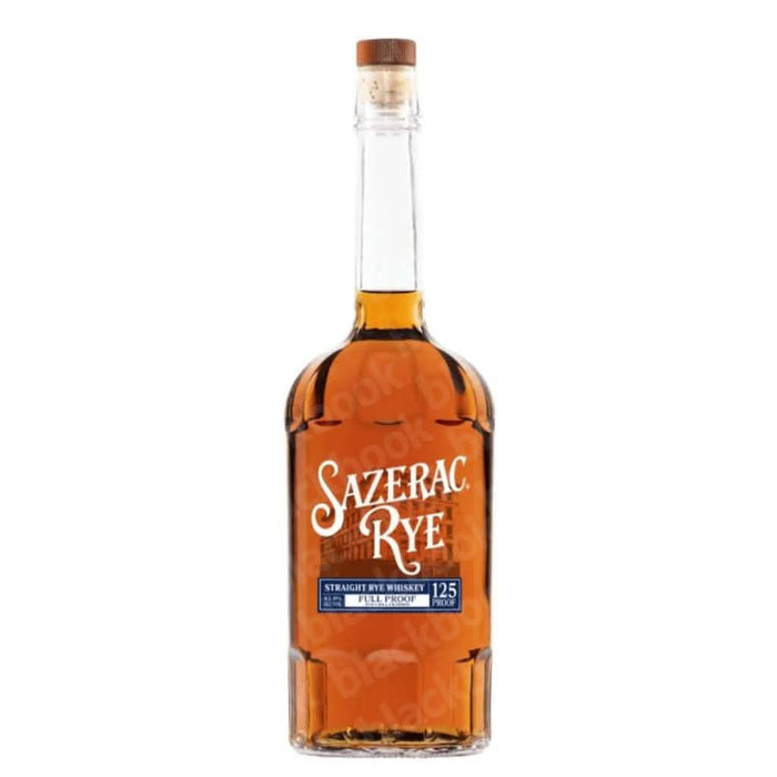 Sazerac Rye Straight Rye Whiskey Full Proof (125 Proof) – 750ml