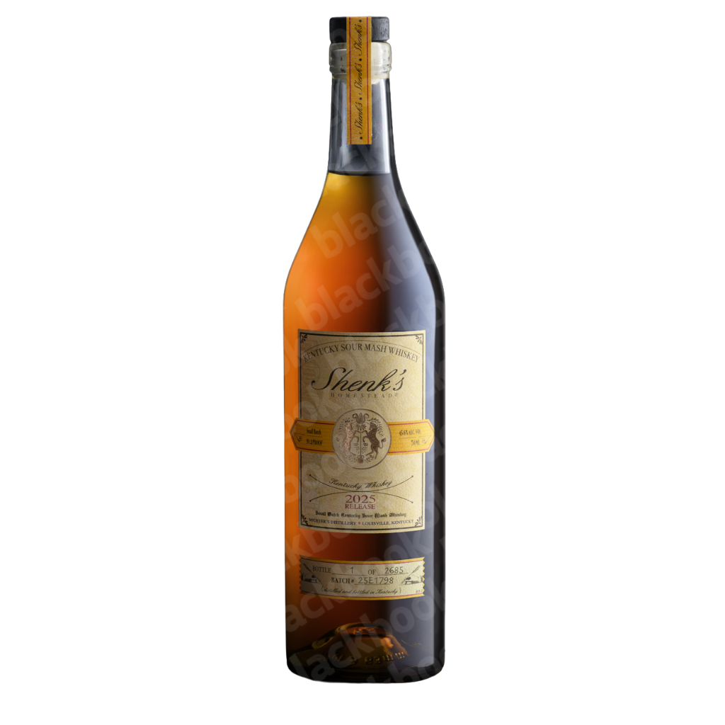 Shenk’s Homestead Sour Mash Whiskey 2025 Release – 750ml