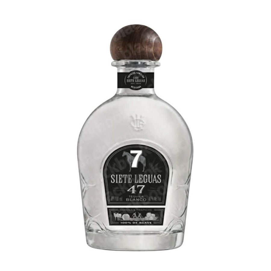 Siete Leguas 47 Blanco Still Strength Tequila 700ml bottle