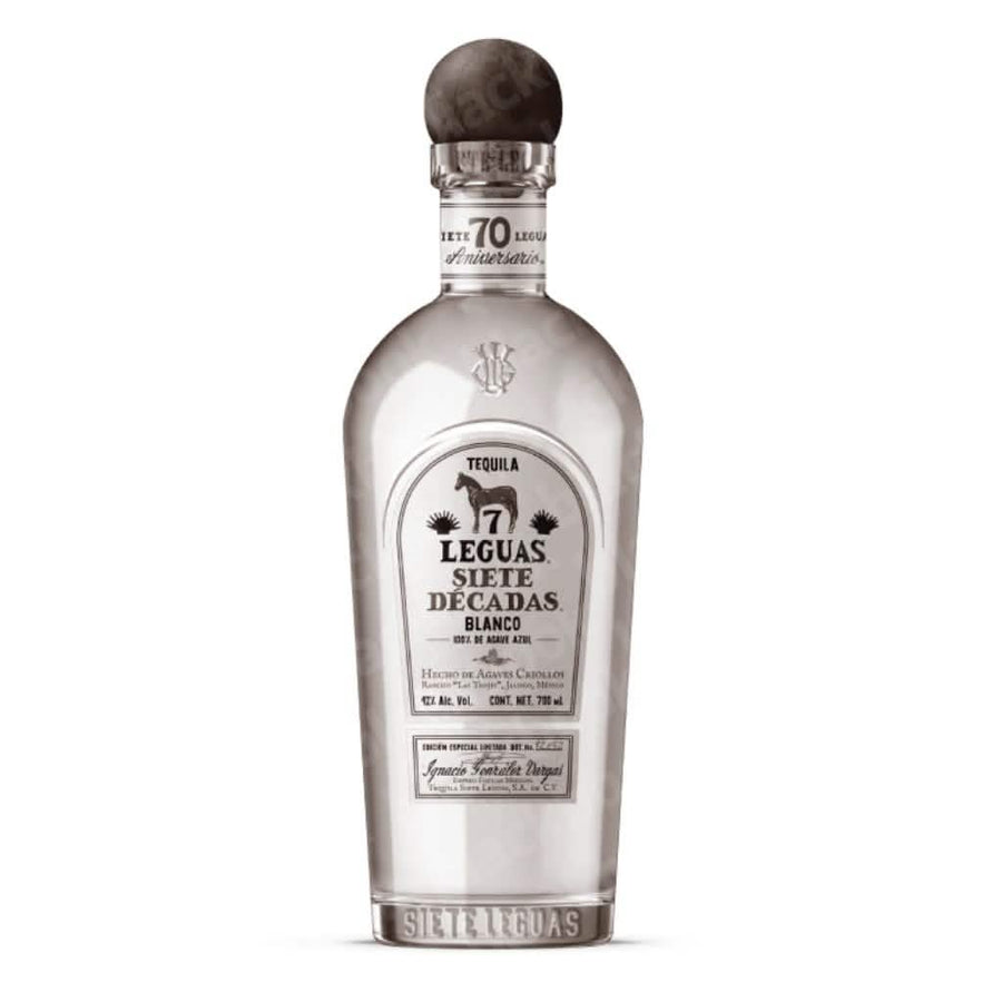 Siete Leguas Siete Décadas Blanco Special Edition 700ml bottle