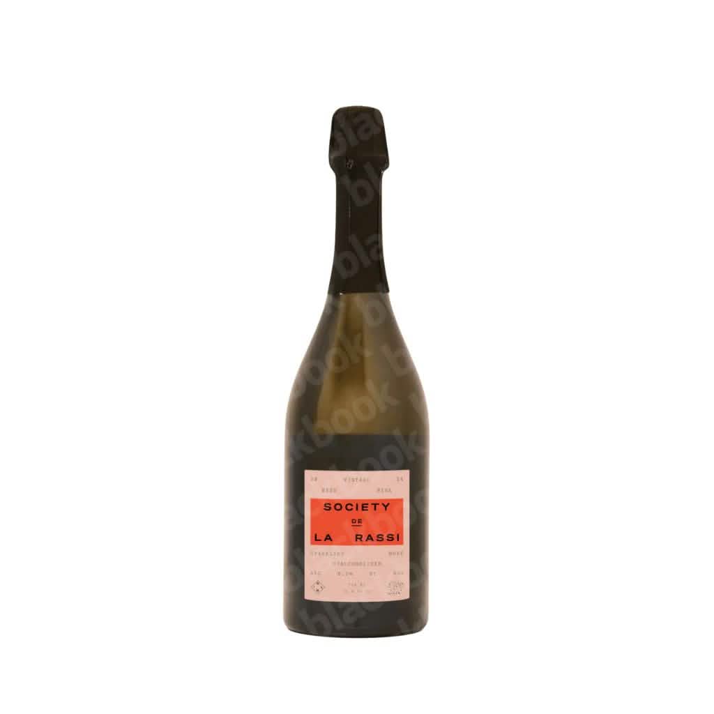 Suicide Rassi Society de la Rassi Beso Besa Sparkling Rosé Non-Alcoholic Wine 750ml ...