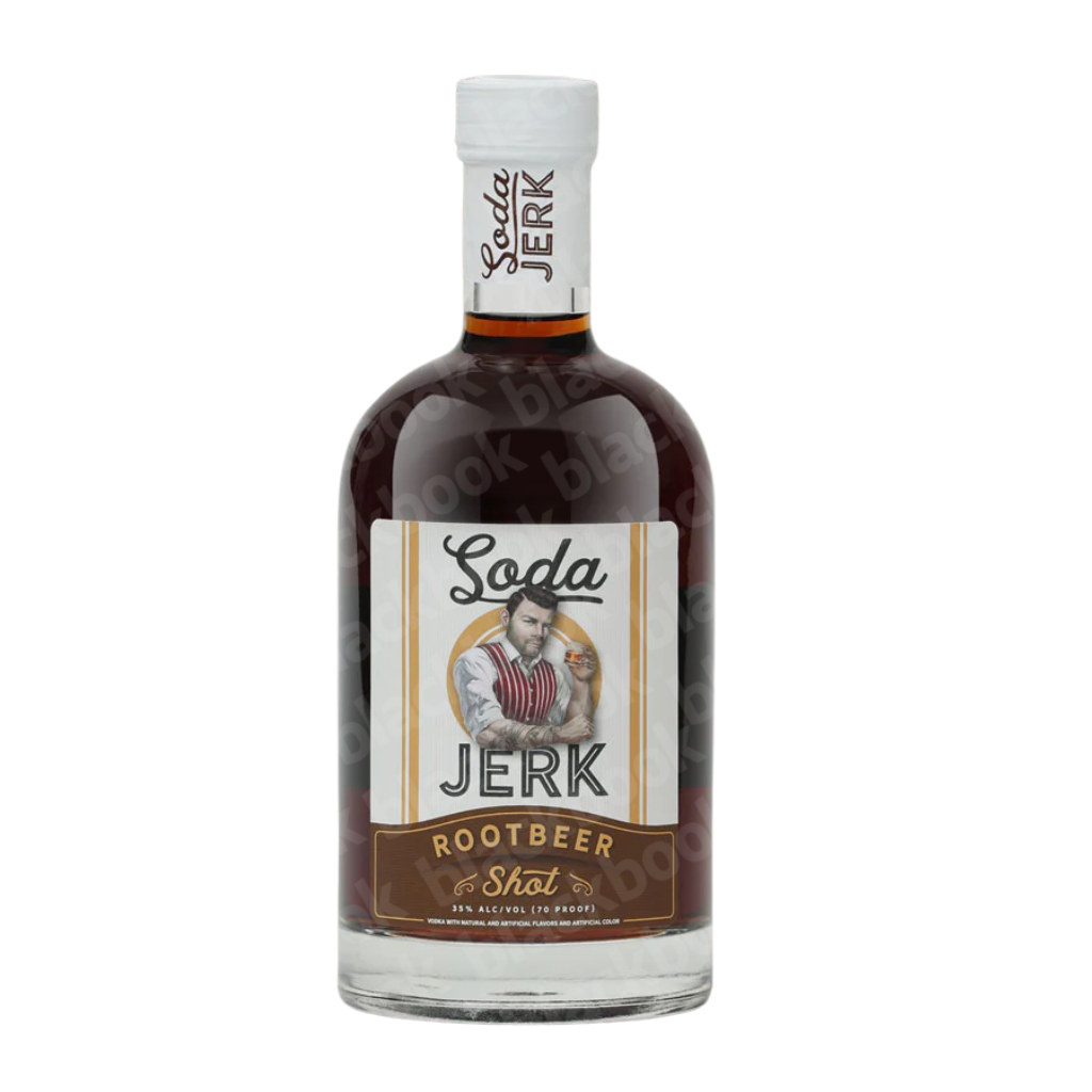 Soda Jerk Root Beer Shot 750ml bottle – root beer float flavored cream liqueur – buy online at blackbook