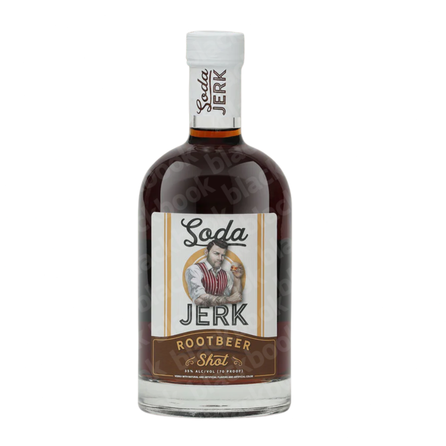 Soda Jerk Root Beer Shot 750ml bottle – root beer float flavored cream liqueur – buy online at blackbook