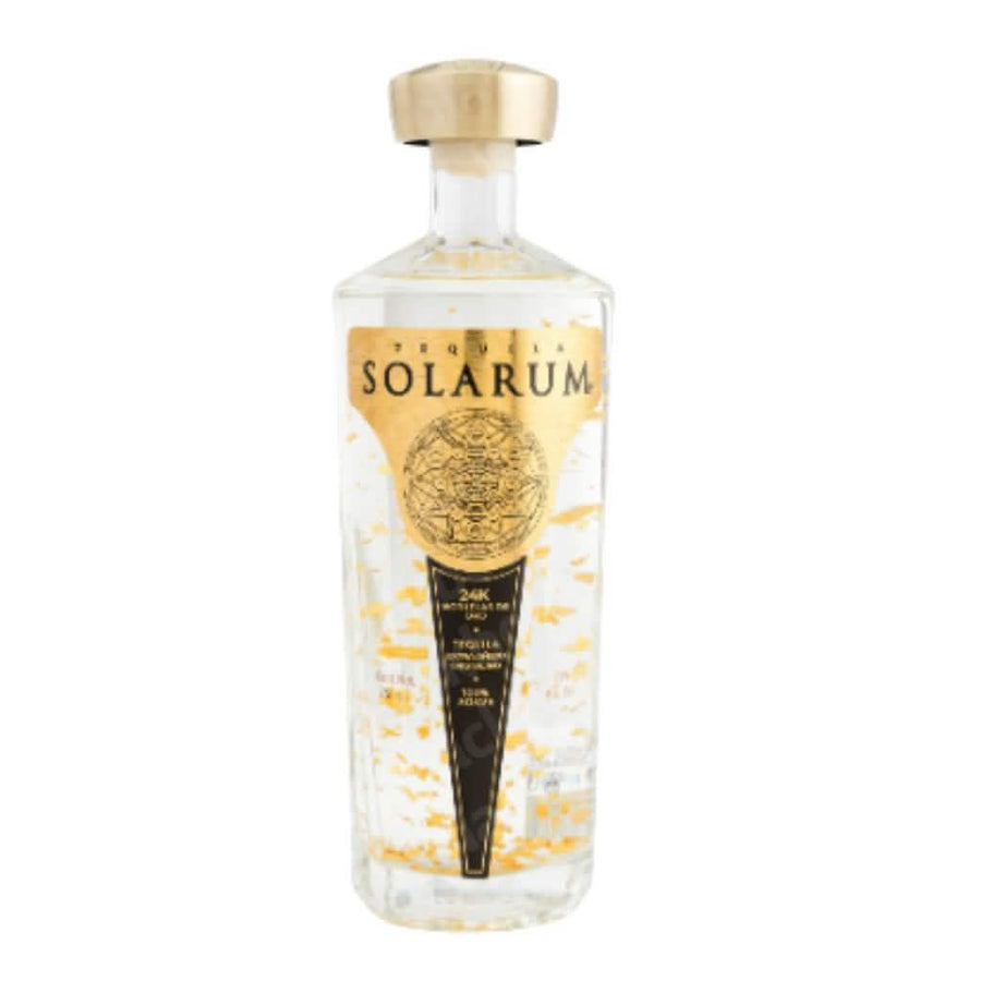 Solarum Extra Añejo Cristalino 24K Gold Tequila 750ml bottle