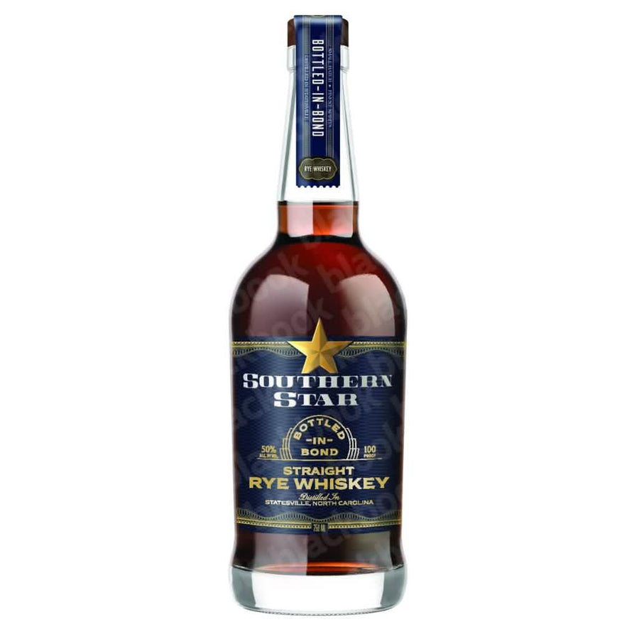 Southern Star Bottled in Bond Straight Rye Whiskey 750ml bottle