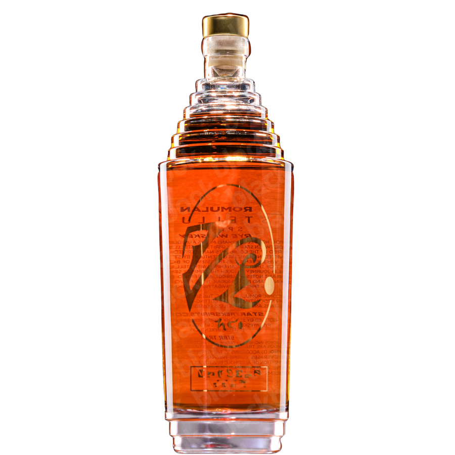 Star Trek Spirits Romulan Stellum Spirits Rye 750ml bottle – limited-edition Romulan rye whiskey collaboration – buy online at blackbook