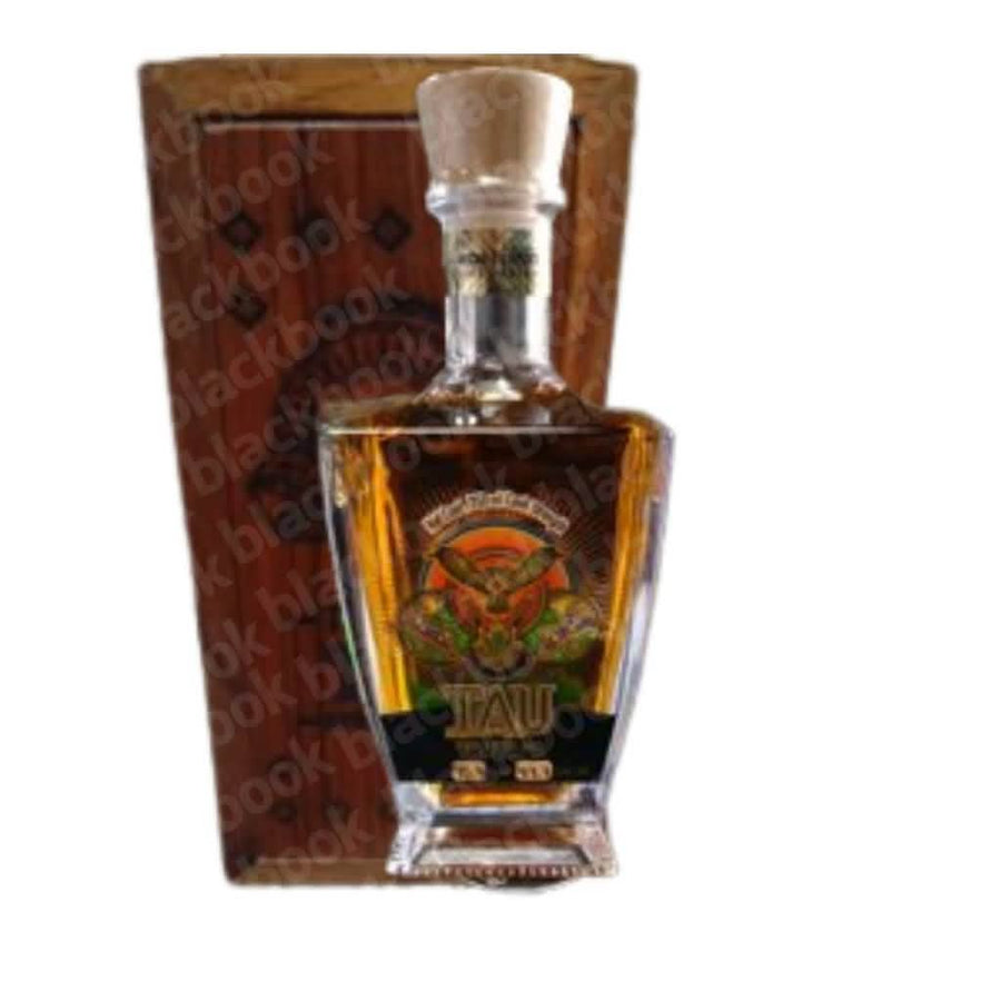 Tau Cask Strength Ultra Aged Tequila 750ml with wooden presentation box