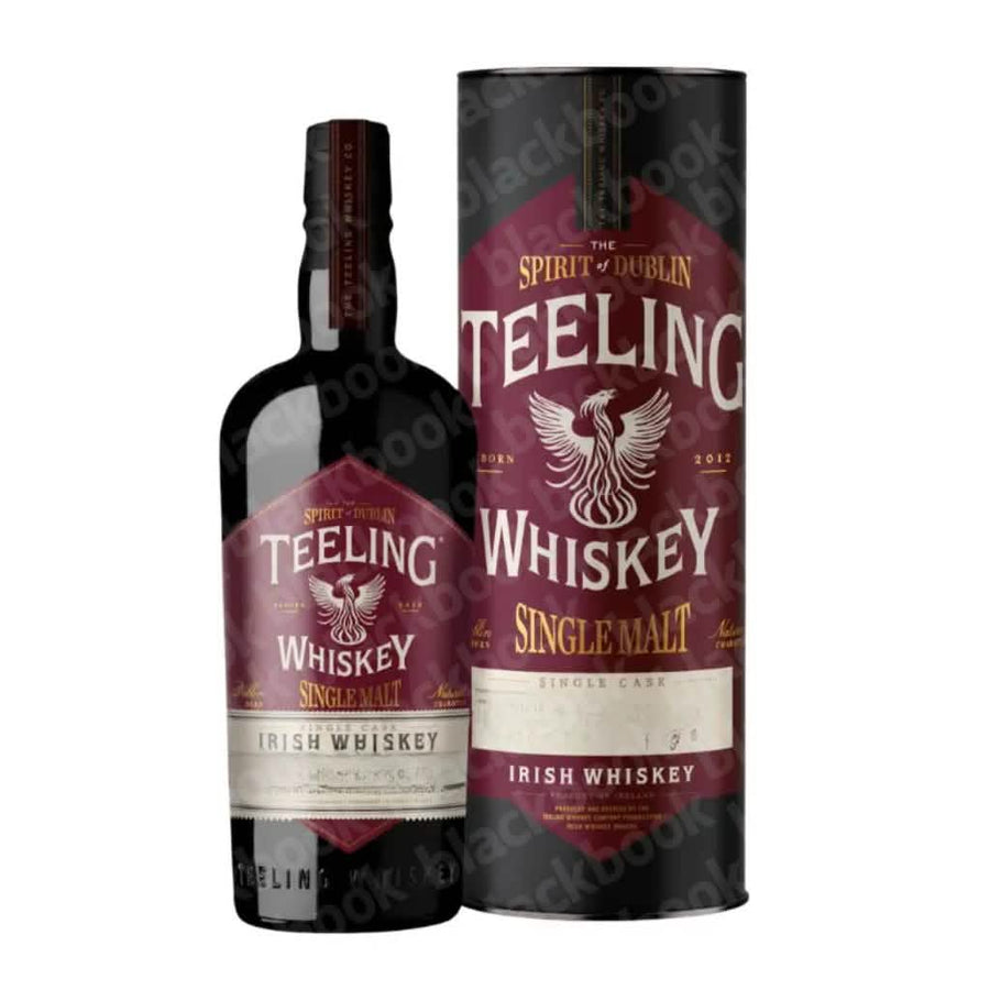 Teeling Single Malt Cask No 88948 Irish Whiskey 750ml bottle