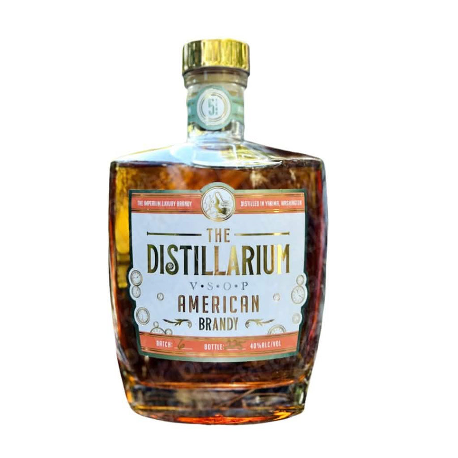 The Distillarium VSOP American Brandy 750ml bottle