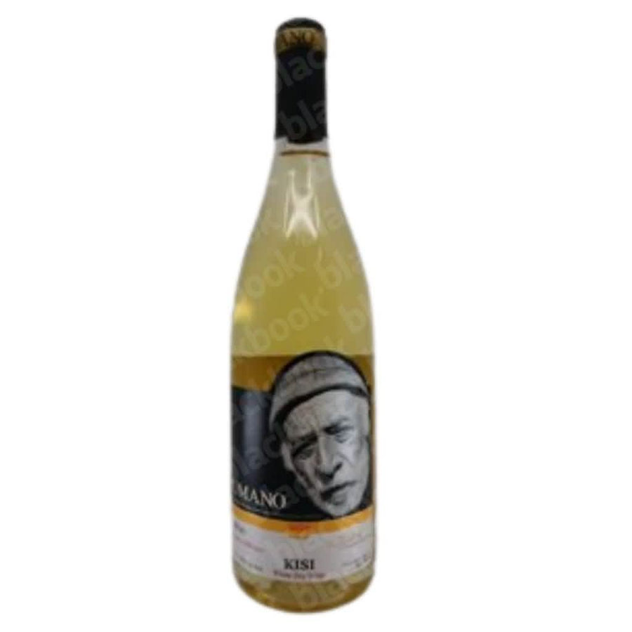 Umano Kisi White Dry Wine 750ml bottle