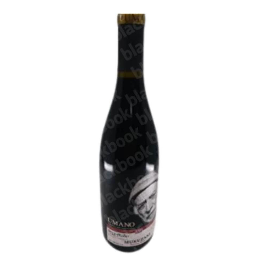 Umano Mukuzani Red Wine 750ml bottle