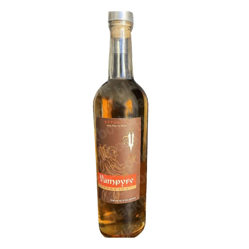 Vampyre Reposado Tequila 750ml bottle – oak-aged reposado tequila – available to buy online from blackbook
