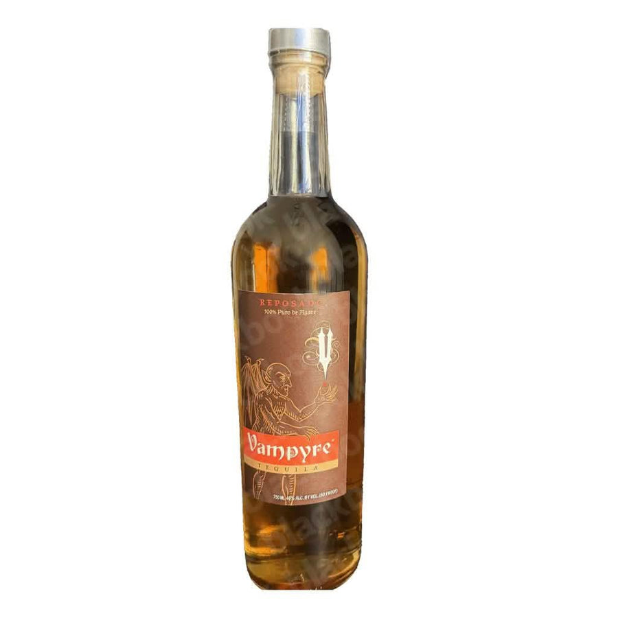 Vampyre Reposado Tequila 750ml bottle – oak-aged reposado tequila – available to buy online from blackbook