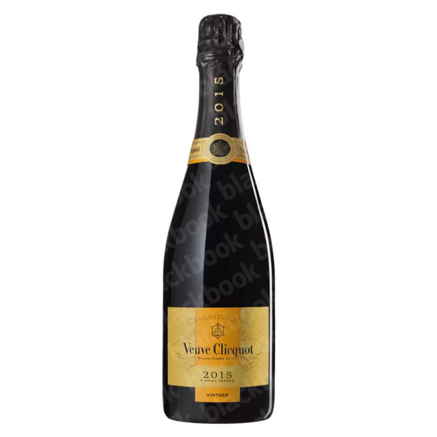 Veuve Clicquot Vintage Brut 2015 Champagne 750ml bottle