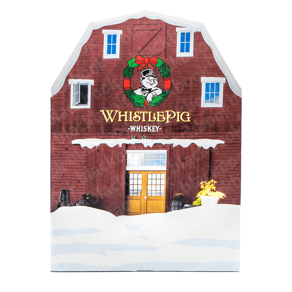 WhistlePig Hogiday Advent Calendar box – limited edition rye whiskey advent gift set with assorted WhistlePig mini bottles – buy online at blackbook