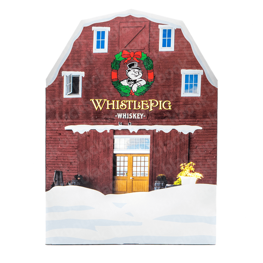 WhistlePig Hogiday Advent Calendar box – limited edition rye whiskey advent gift set with assorted WhistlePig mini bottles – buy online at blackbook