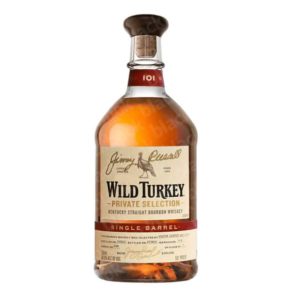 Wild Turkey Private Selection Single Barrel Bourbon 750ml | Buy