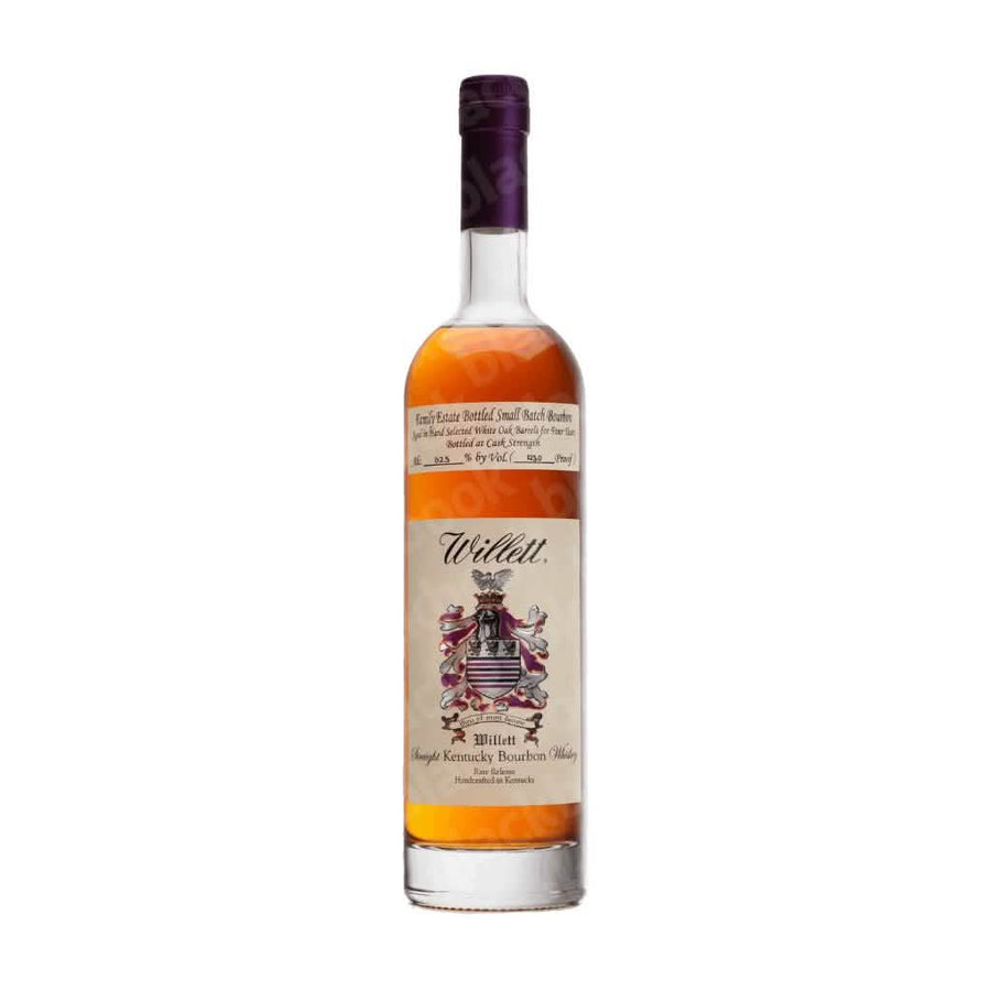 Willett Family Estate Small Batch 4 Year Bourbon 750ml bottle – bold Kentucky bourbon curated by blackbook – available to buy online