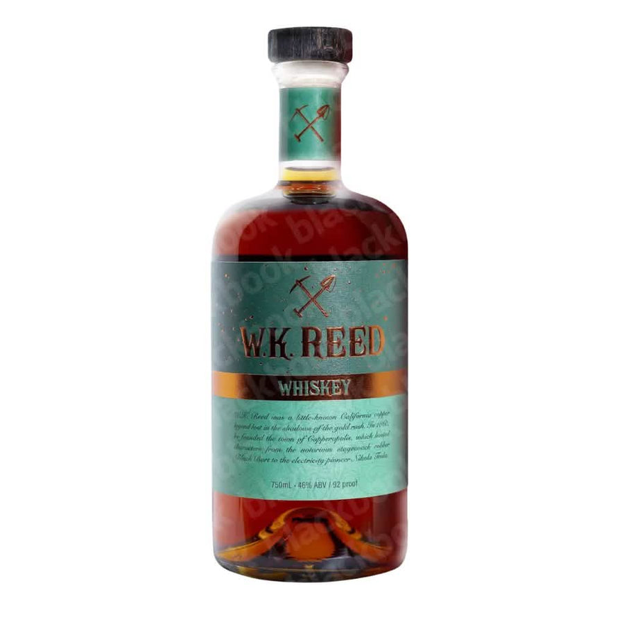 W.K. Reed Whiskey 92 Proof 750ml bottle