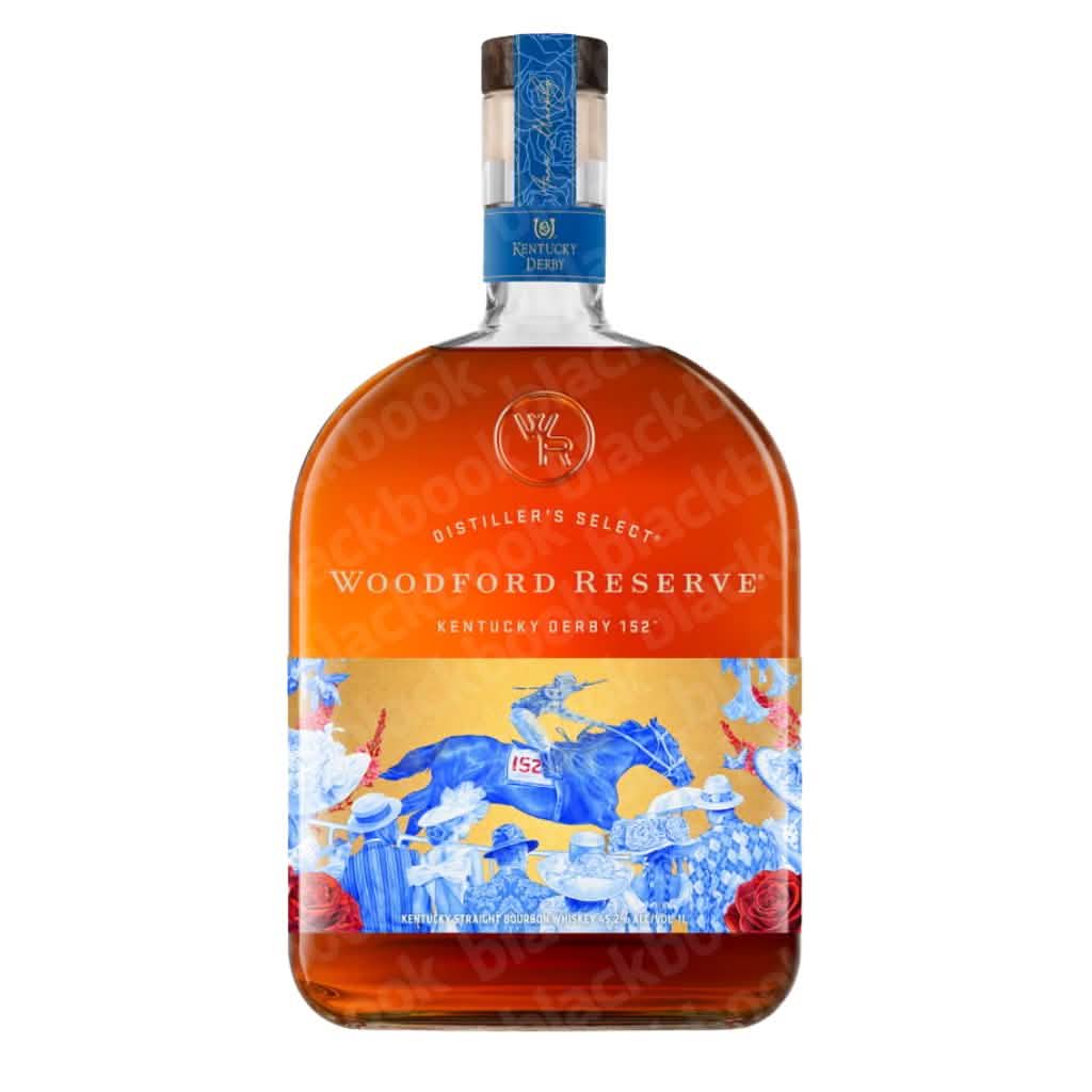 Woodford Reserve Kentucky Derby 152 2026 1L bottle
