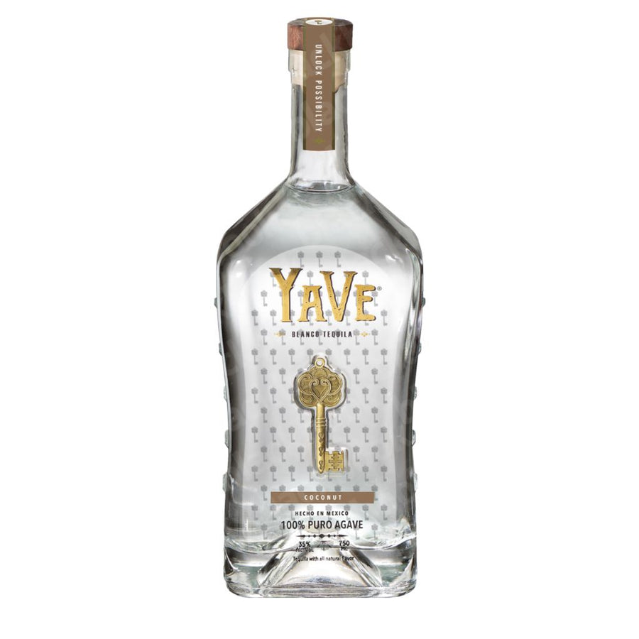 Yave Blanco Coconut Tequila 750ml bottle – tropical coconut infused tequila curated by blackbook – available to buy online