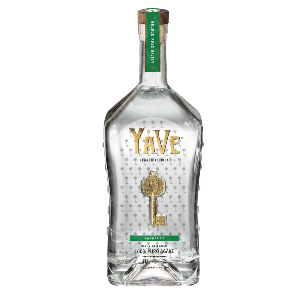Yave Blanco Jalapeño Tequila 750ml bottle – spicy infused tequila curated by blackbook – available to buy online