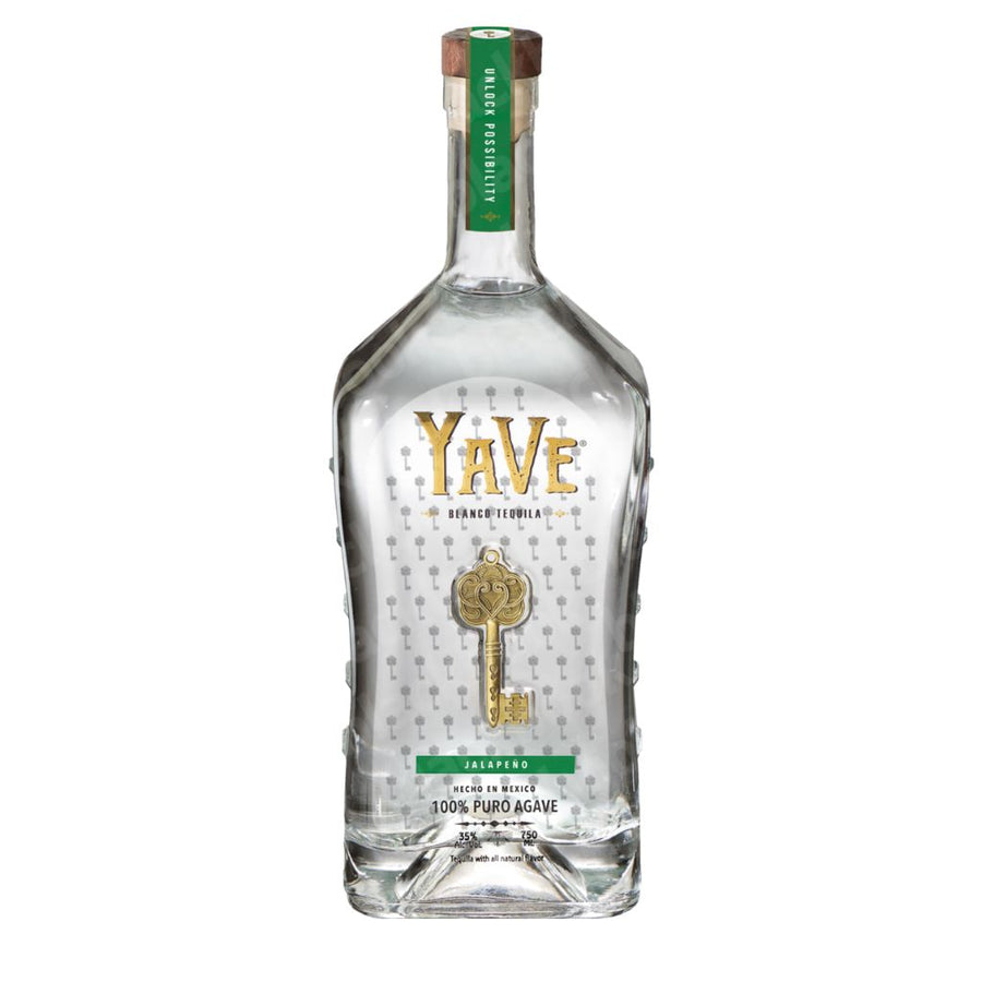 Yave Blanco Jalapeño Tequila 750ml bottle – spicy infused tequila curated by blackbook – available to buy online