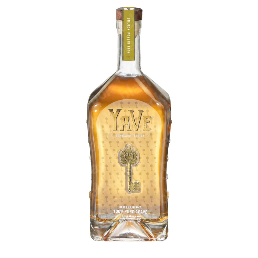 Yave Reposado Tequila 750ml bottle – smooth oak-rested tequila curated by blackbook – available to buy online