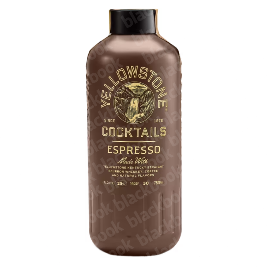 Buy Yellowstone Cocktails Espresso 750ml at blackbook.