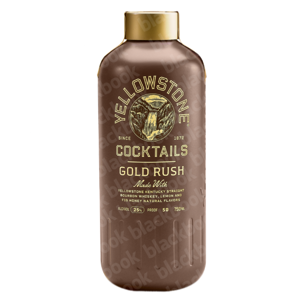 Yellowstone Gold Rush Cocktail 750ml – Buy Ready-to-Drink Whiskey Cocktails Online at blackbook