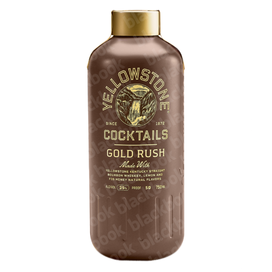 Yellowstone Gold Rush Cocktail 750ml – Buy Ready-to-Drink Whiskey Cocktails Online at blackbook