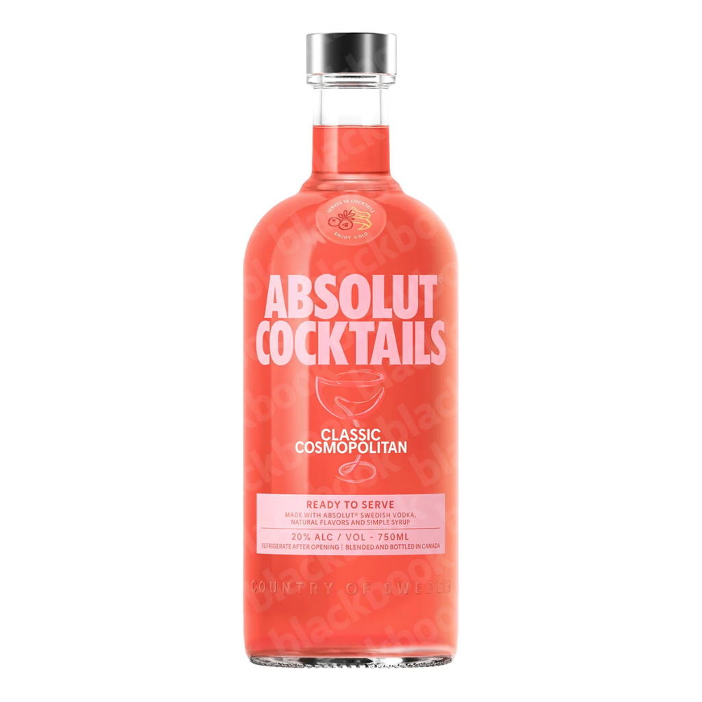 Absolut Cocktails Classic Cosmopolitan 750 ml