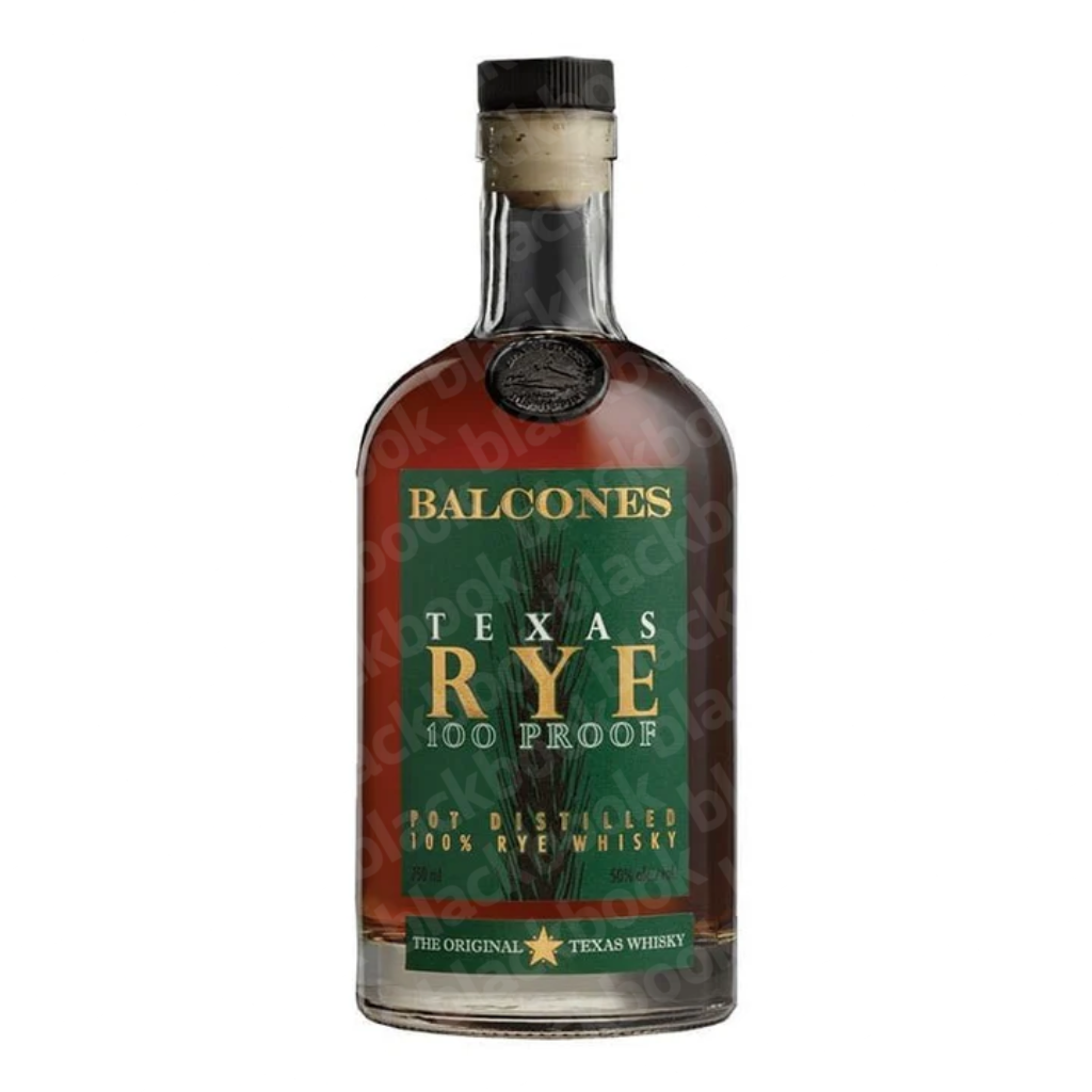 Balcones Texas Rye Bottled In Bond 750 ml