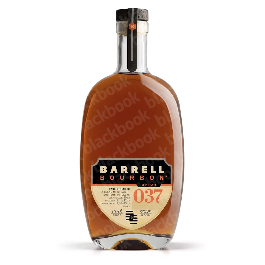 Barrell Craft Spirits Bourbon Batch 037 Cask Strength 750ml