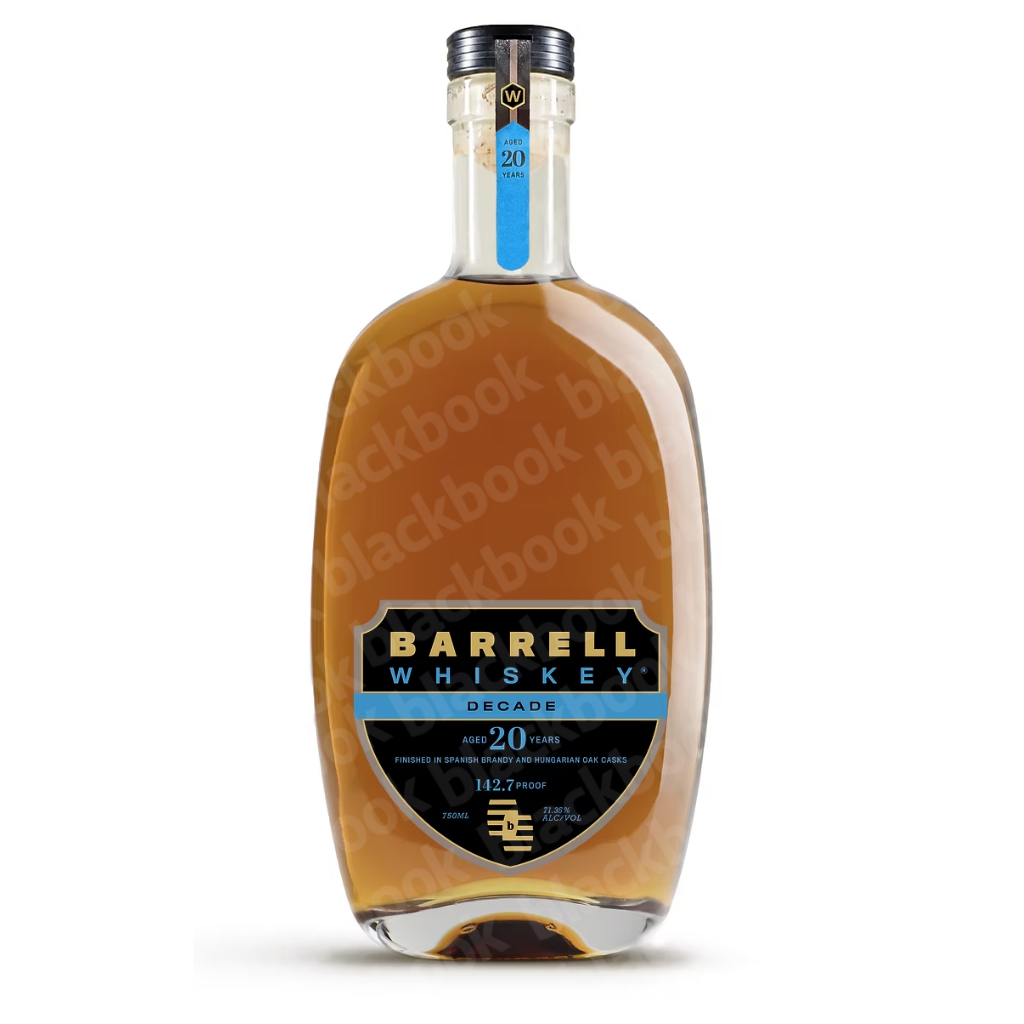 Barrell Craft Spirits Decade 20 Year Bourbon Whiskey 750ml