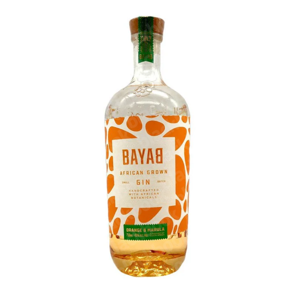 Bayab Orange and Marula African Grown 750 ml