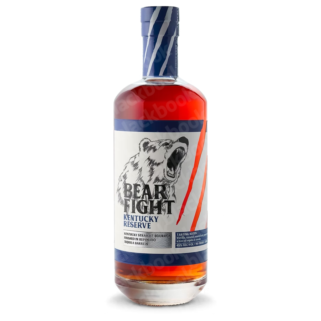 Bear Fight Kentucky Reserve Straight Bourbon Finished in Reposado Tequila Barrels 750ml