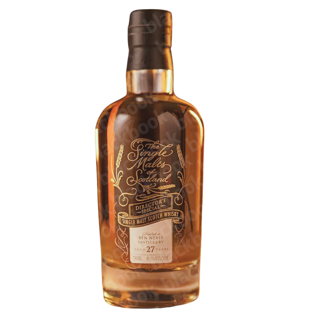 The Single Malts of Scotland Director's Special Ben Nevis 27 Year 700ml