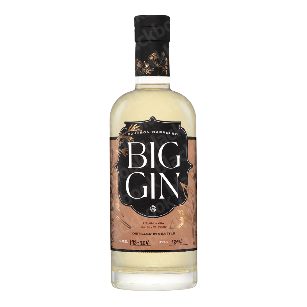 Big Gin Bourbon Barreled 750ml