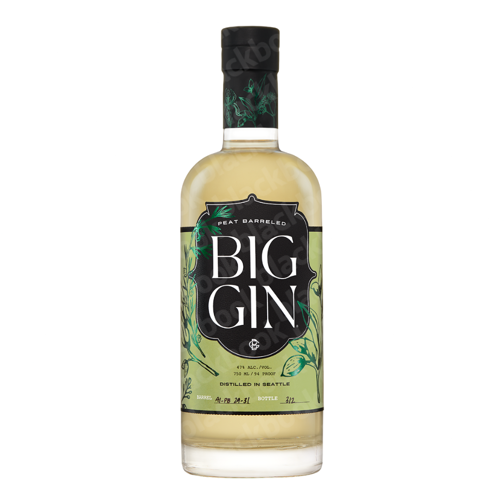 Big Gin Peat Barreled 750ml