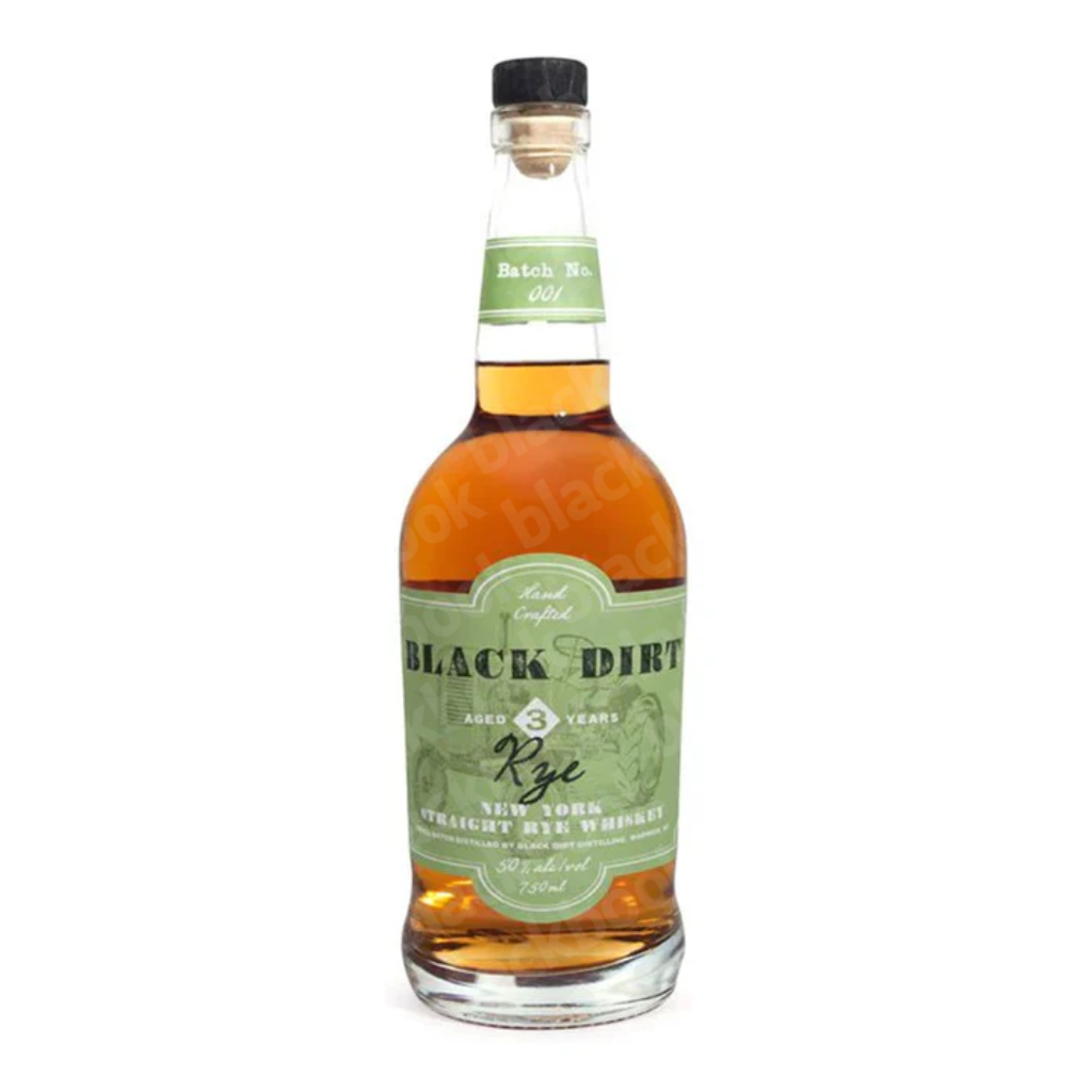 Black Dirt Rye 3 year 750 ml