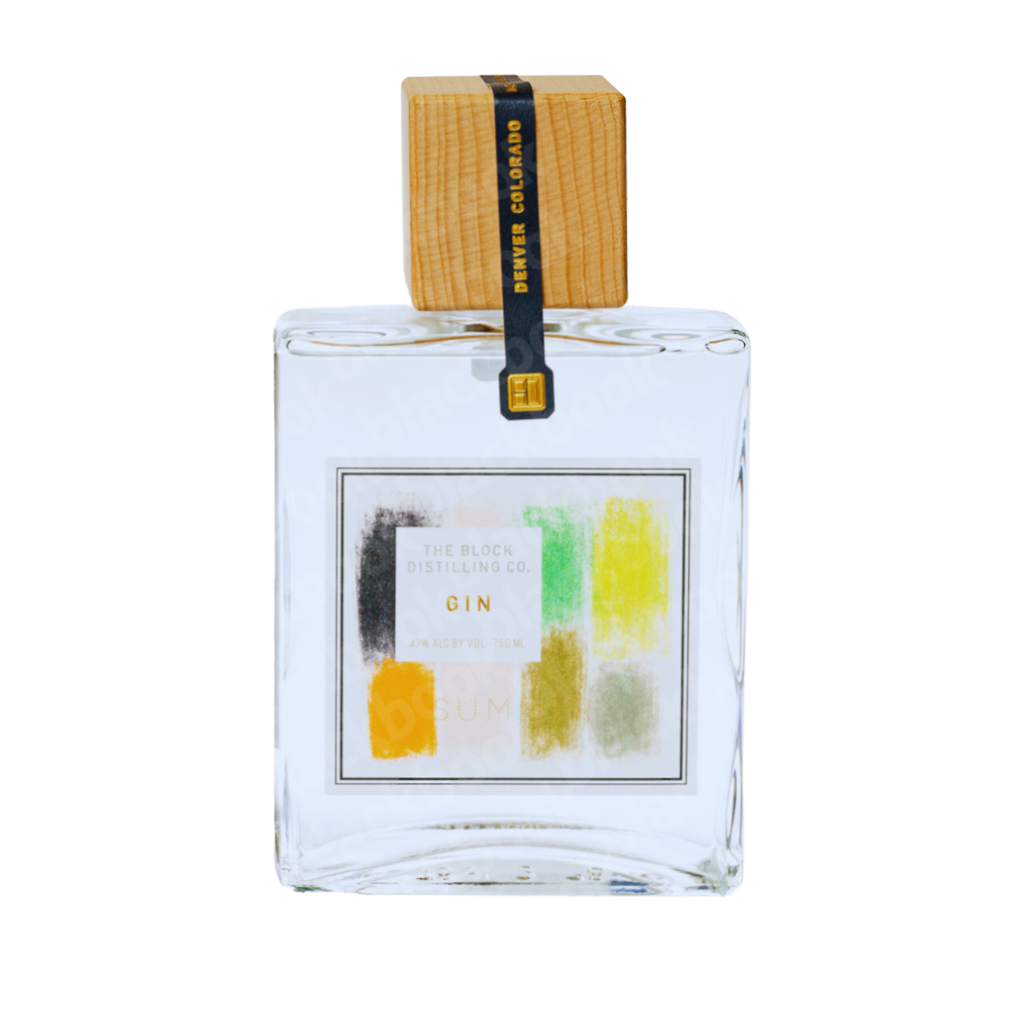The Block Distilling Co Summer Gin 750 ml