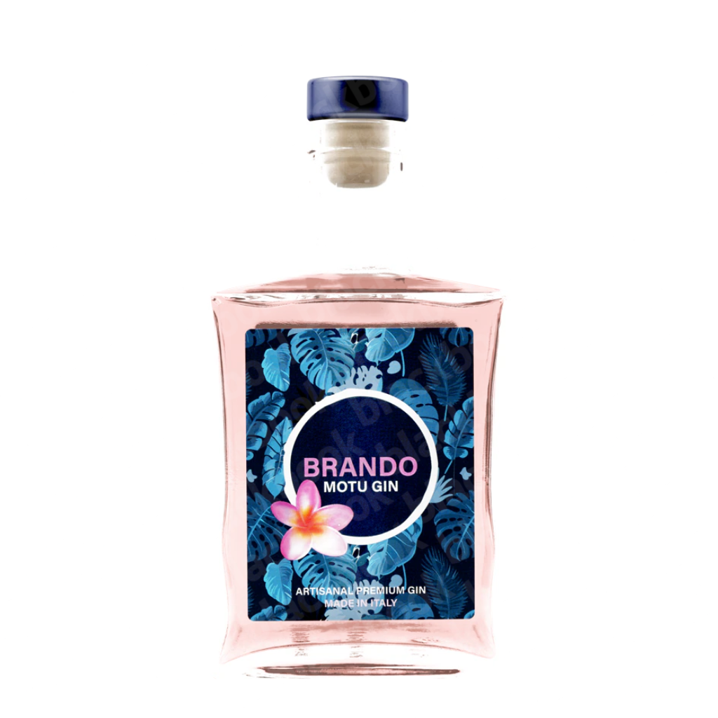 Brando Motu Gin 750ml