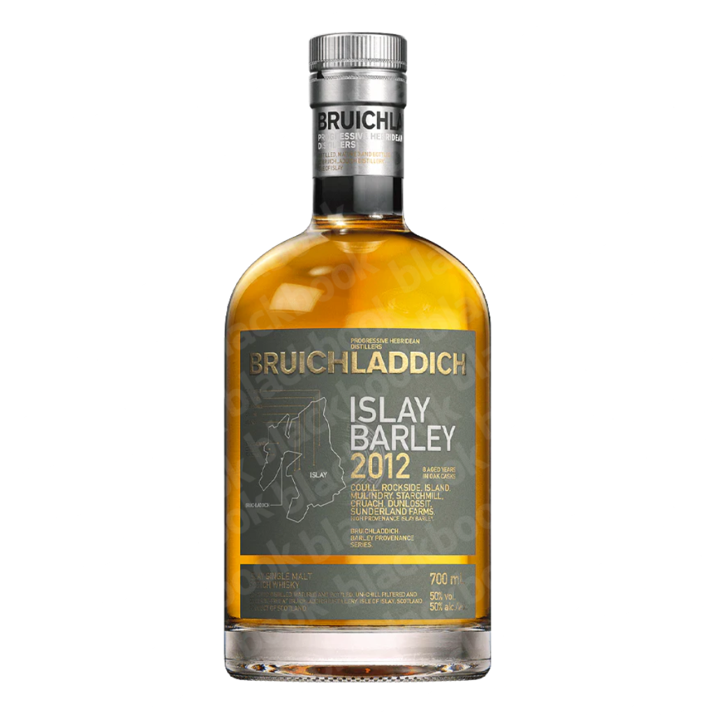 Bruichladdich Islay Barley Unpeated 2012 750ml