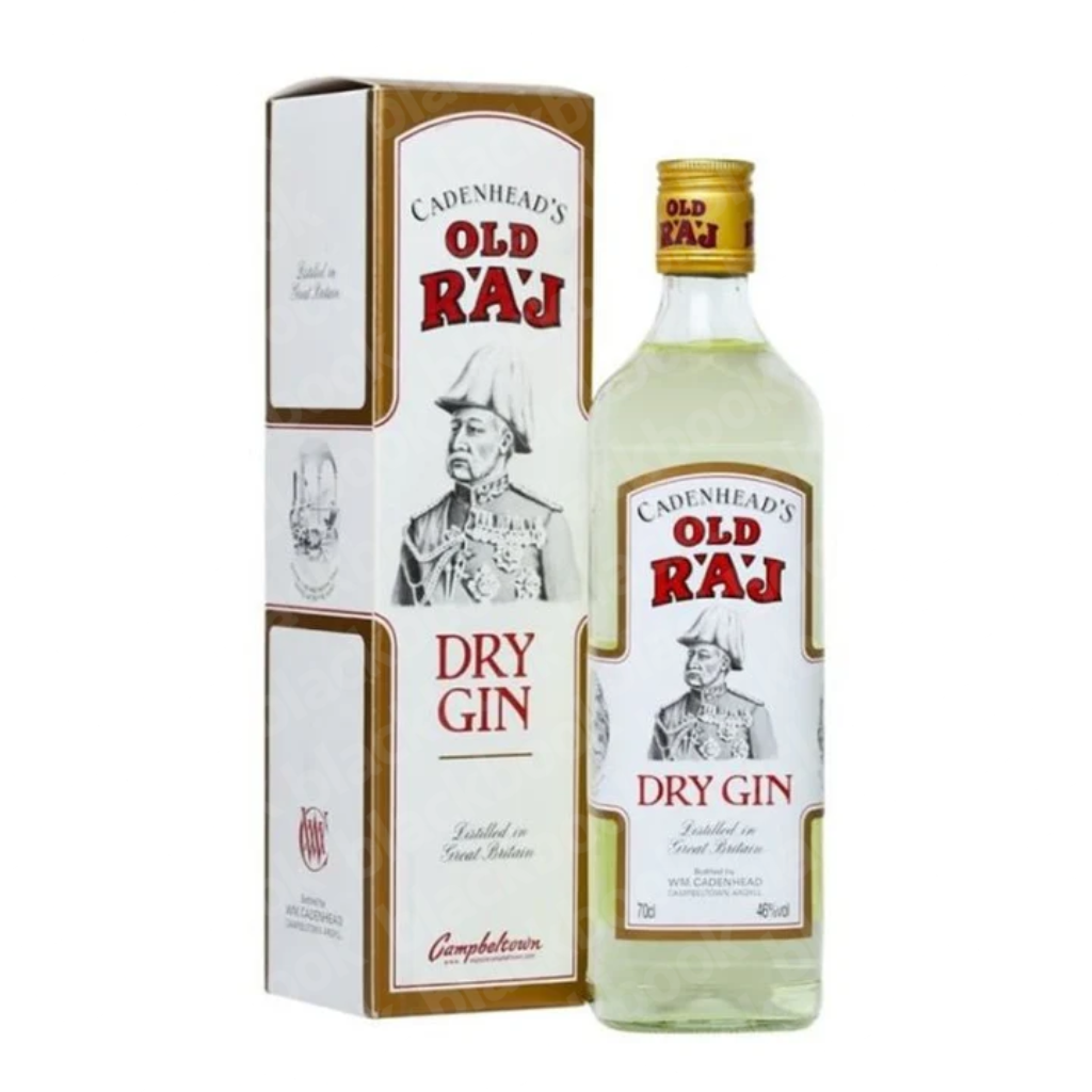 Cadenhead's Old Raj Dry Gin 700 ml